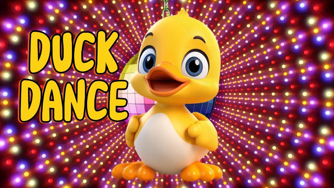 Duck Dance - New Funny Music Video Song 2024