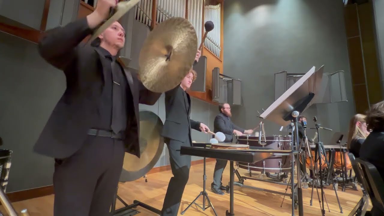 Wine Dark Sea - John Mackey - Percussion Multicam