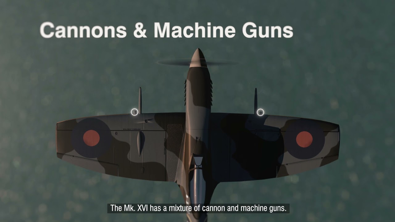 The Spitfire Evolves