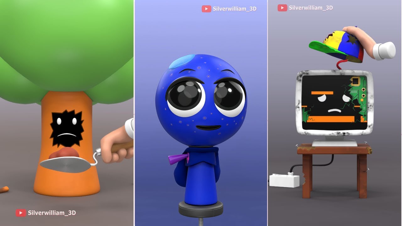 Incredibox Sprunki Simon and Fun Bot New Swap! Incredibox Sprunki Animation #Sprunki #incredibox