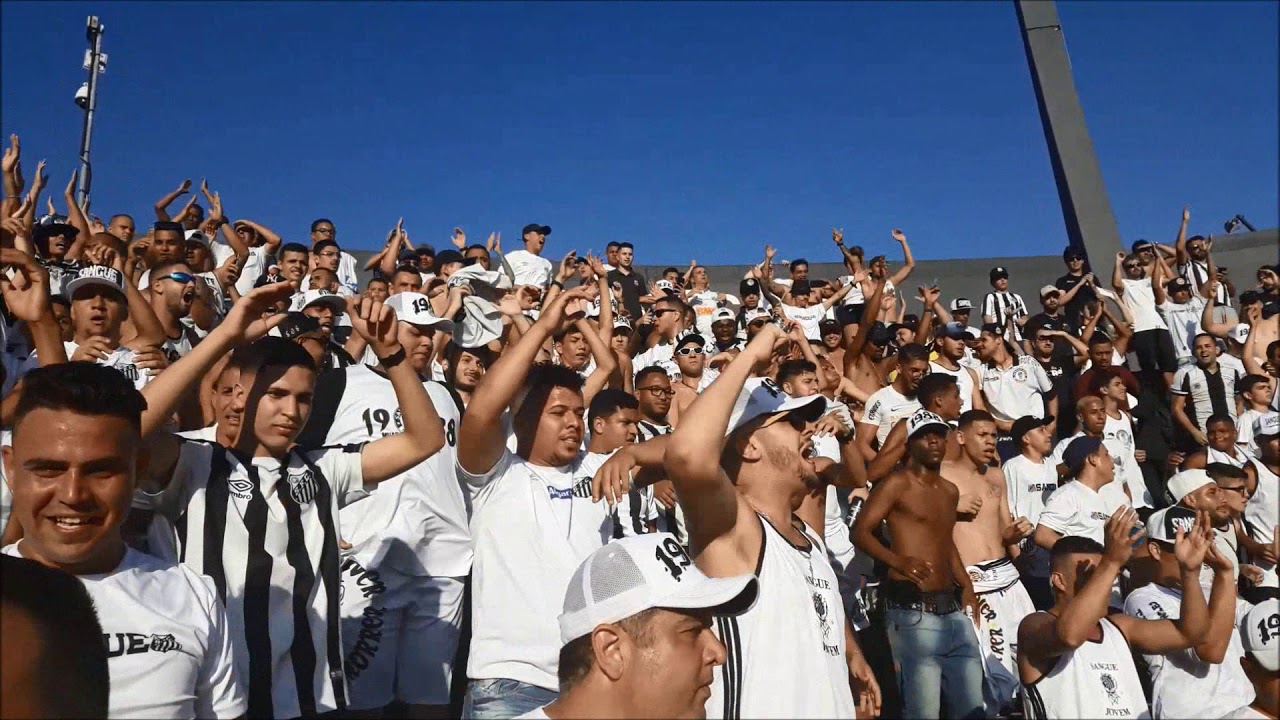 SANTOS 1 x 1 SÃO PAULO | SANGUE JOVEM | BRASILEIRÃO (16/11/19)