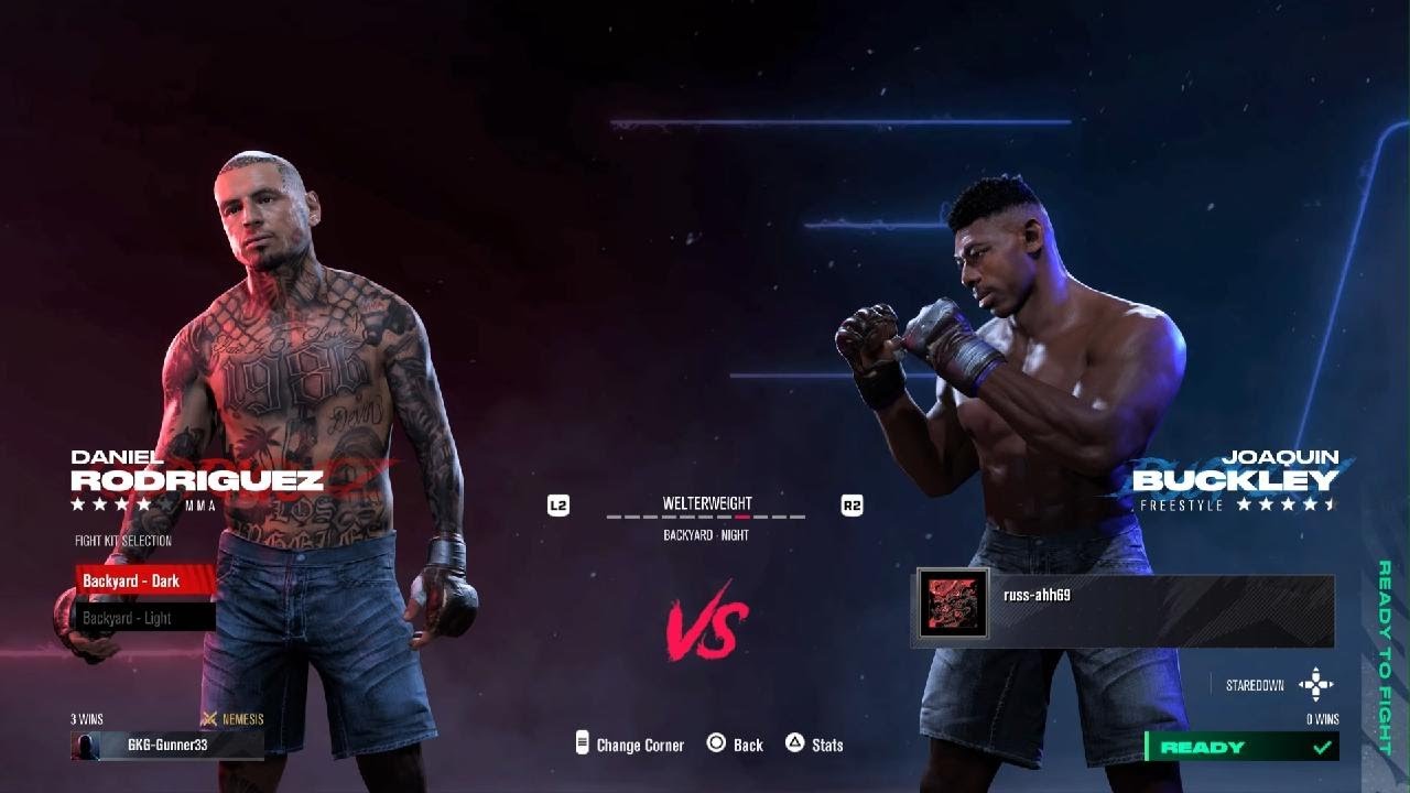 Playing UFC 5 with Gage!! *INTENCE*