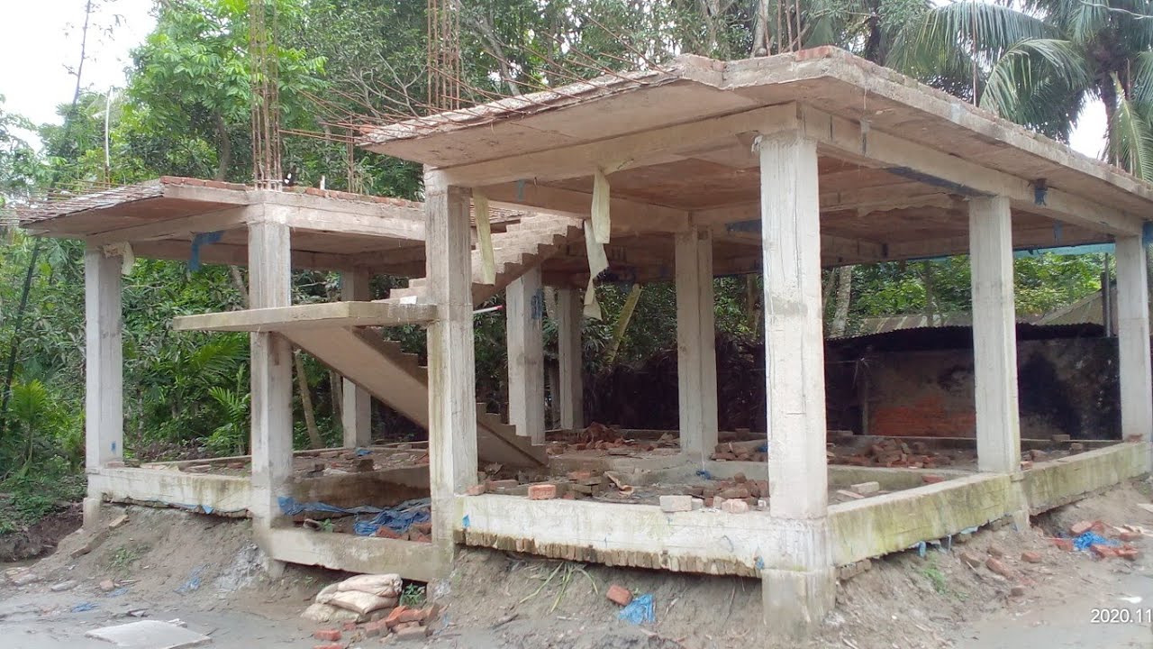 ১১ পিলারের মধ্যে কিভাবে অসাধারণ করে একটি বিল্ডিং করবেন 4 বেডরুম দুইটি টয়লেট একটি কিচেন একটি ডাইনিং|