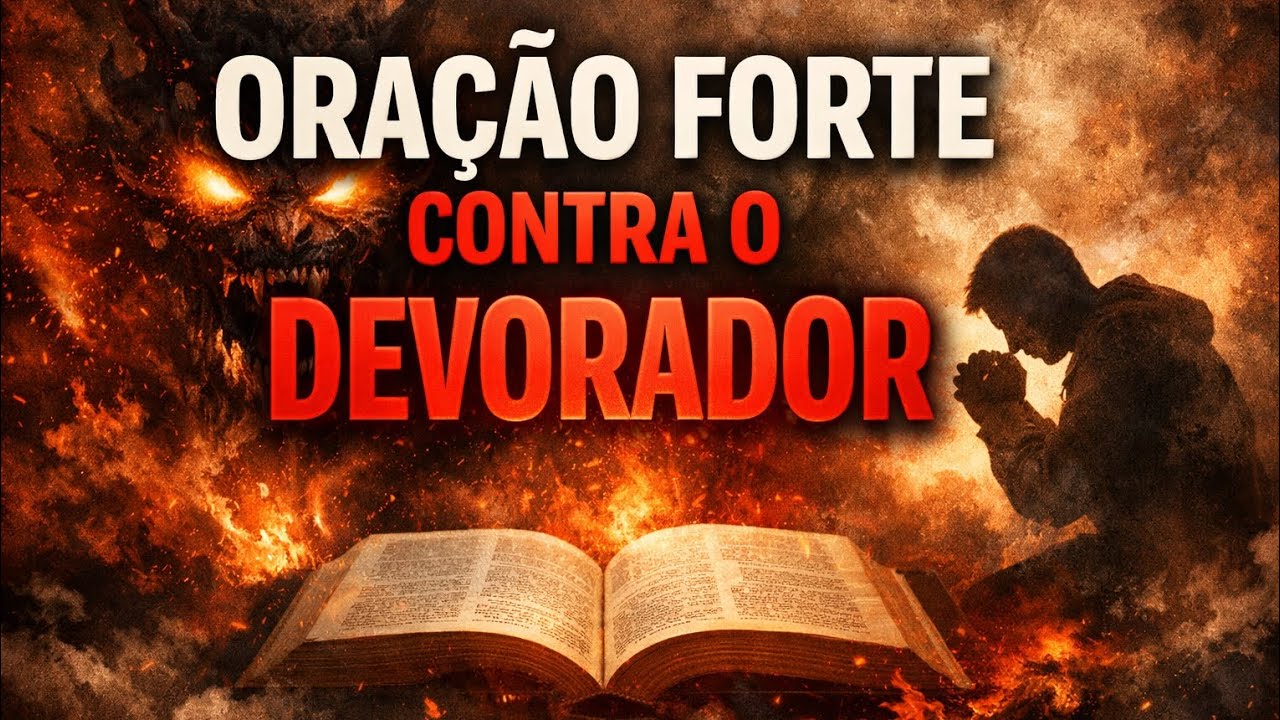 ORAÇÃO FORTE CONTRA O DEVORADOR  RESTAURAÇÃO URGENTE DAS FINANÇAS EM NOME DE JESUS CRISTO