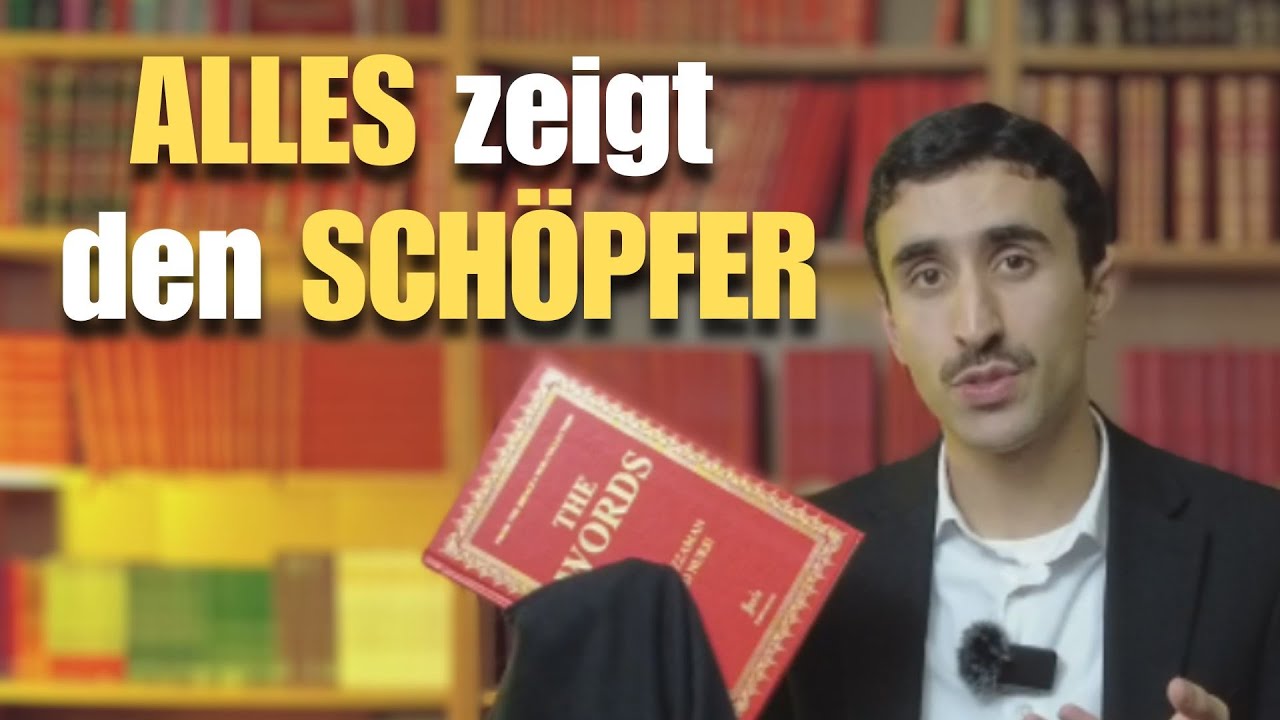 Wer steckt hinter den WUNDERN der Natur? | Risale-i Nur | DEUTSCH
