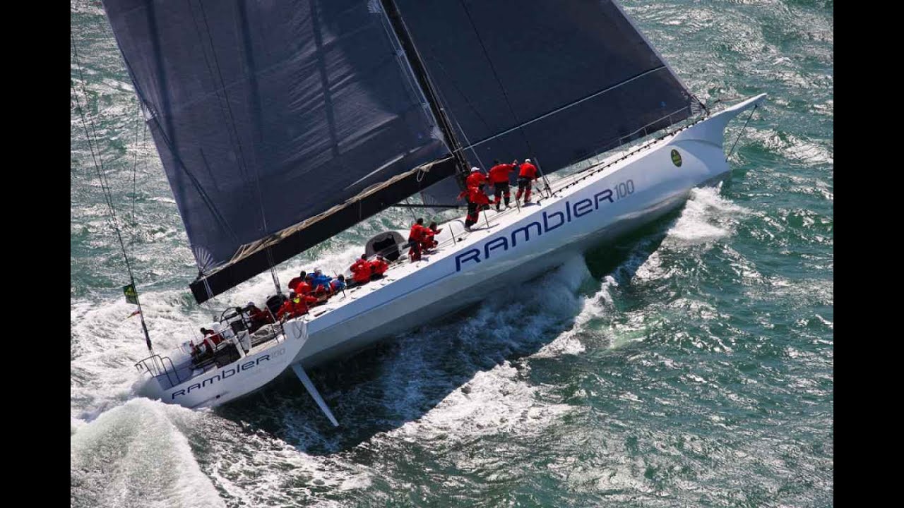 Rambler 100 capsized!