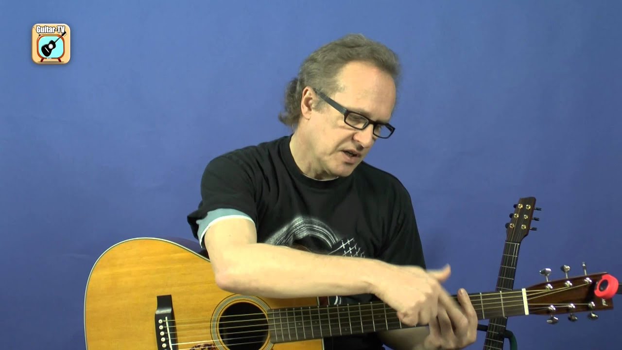 Wann spiele ich Barr&eacute;- oder offene Akkorde? &bull; 100 Tipps zum Gitarre lernen