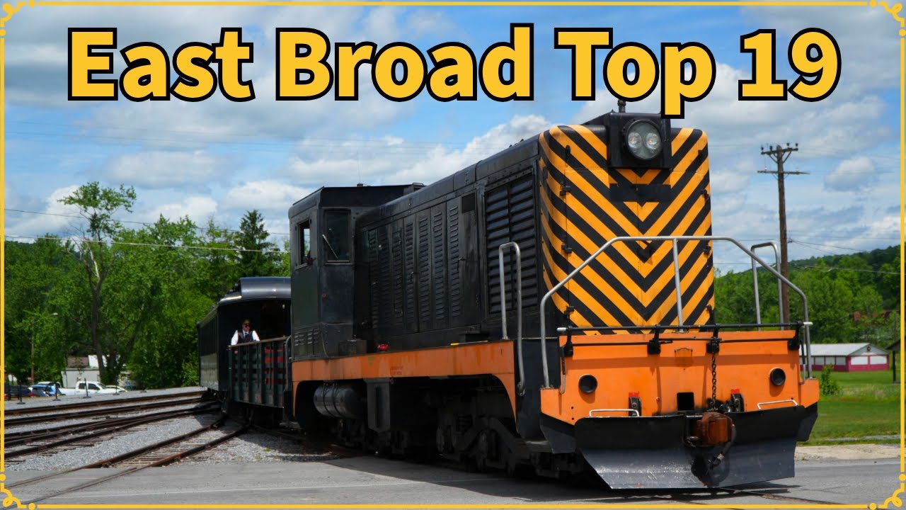 A Quick Look at the East Broad Top 19