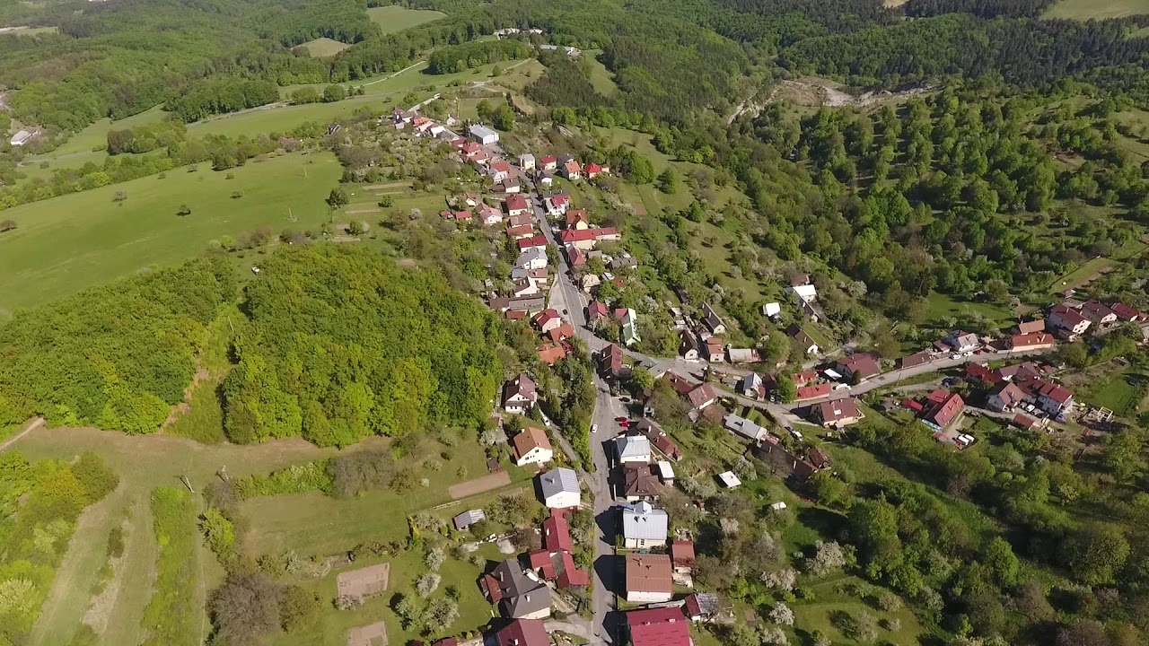 DJi Phantom 4 - Horné Pršany, Lom