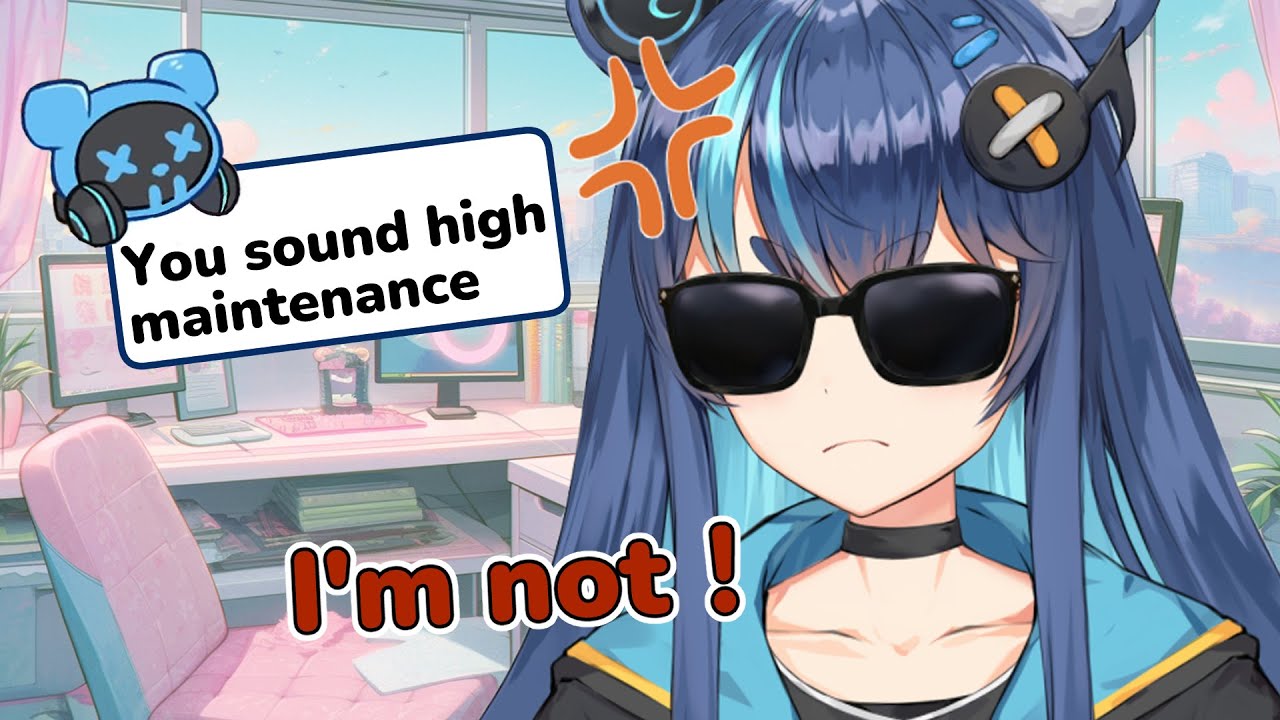 Uruka Claims She is Low Maintenance 【Phase Connect】