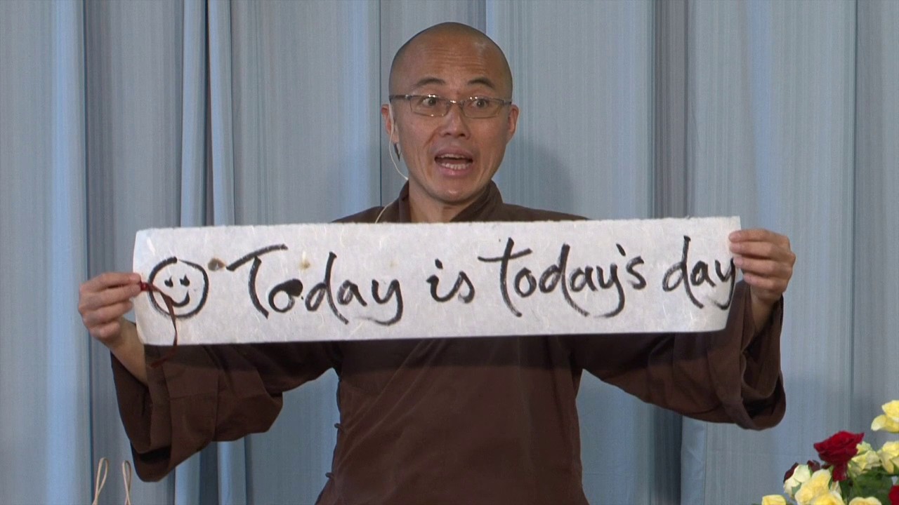Today is Today's Day (Children Talk) | Br Pháp Dung, 2017 07 28