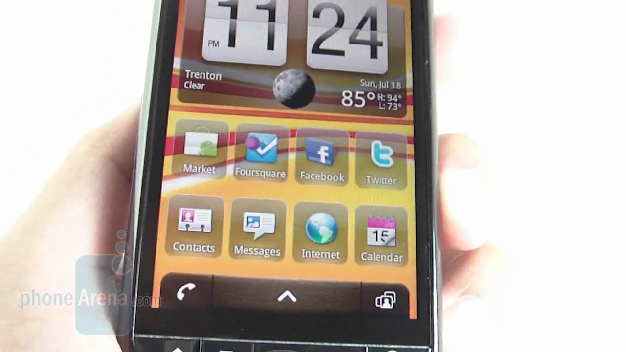 T-Mobile myTouch 3G Slide Review