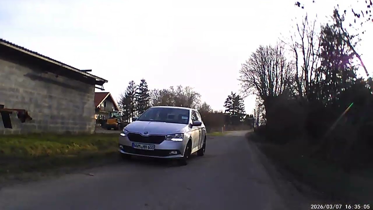 Elektro-Roller 45km/h Falcon 7.3.2026 Kartlow zur Hansestadt Wismar Deutschland left front cam