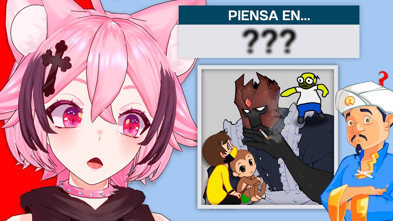 AKINATOR DOXEÓ A MIS AMIGOS?????