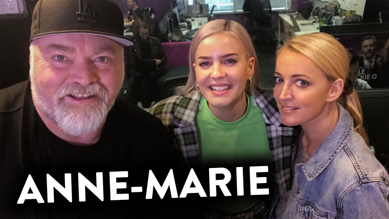 Anne-Marie Interview | KIIS1065, Kyle & Jackie O