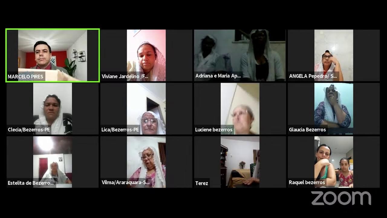 REUNIÃO FAMILIAR CCB