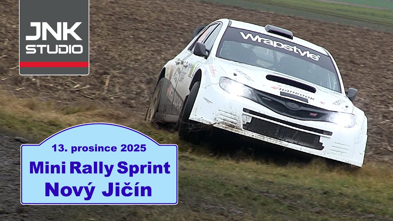 Best of MiniRallySprint Nový Jičín 2025 (action & mistakes)