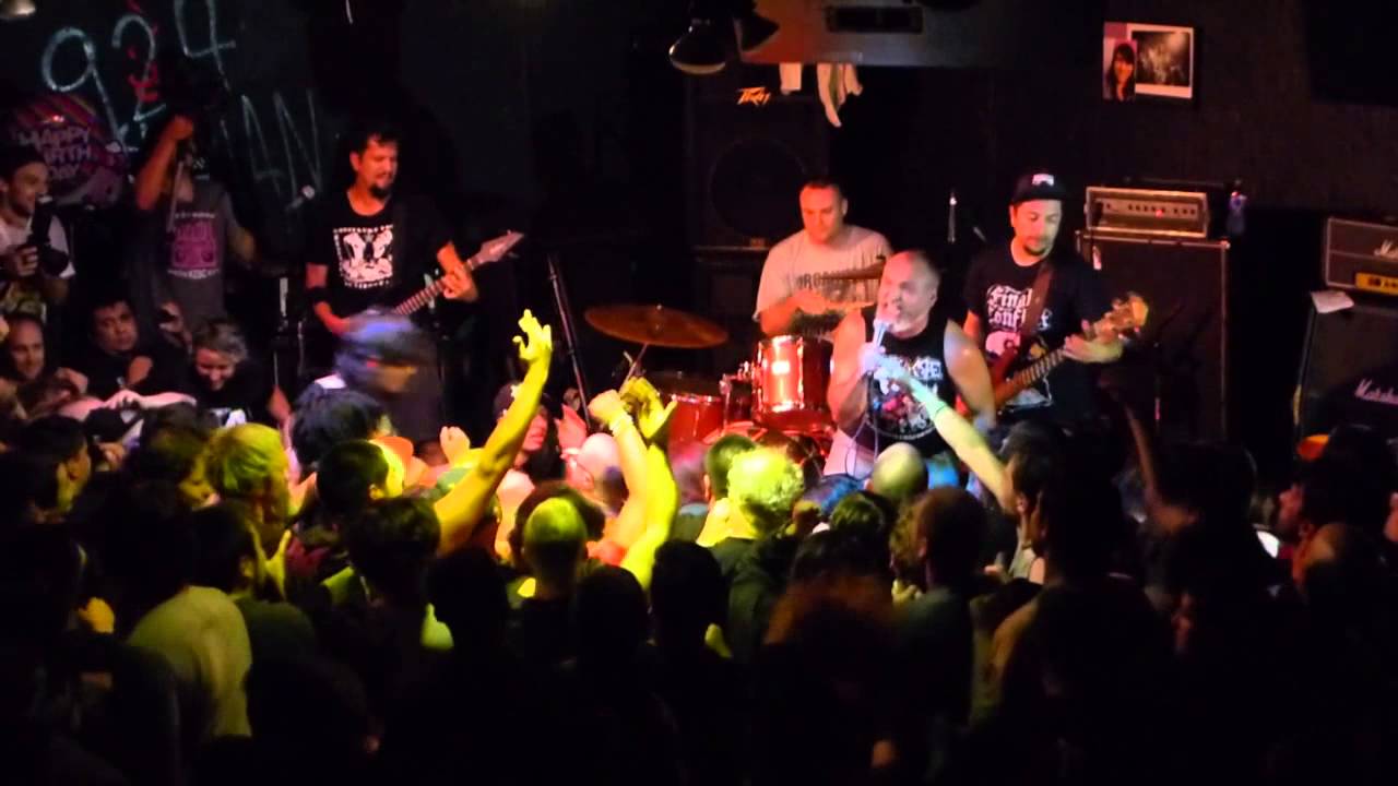 LOS CRUDOS - 6/29/13 @ 924 Gilman St - FULL SET