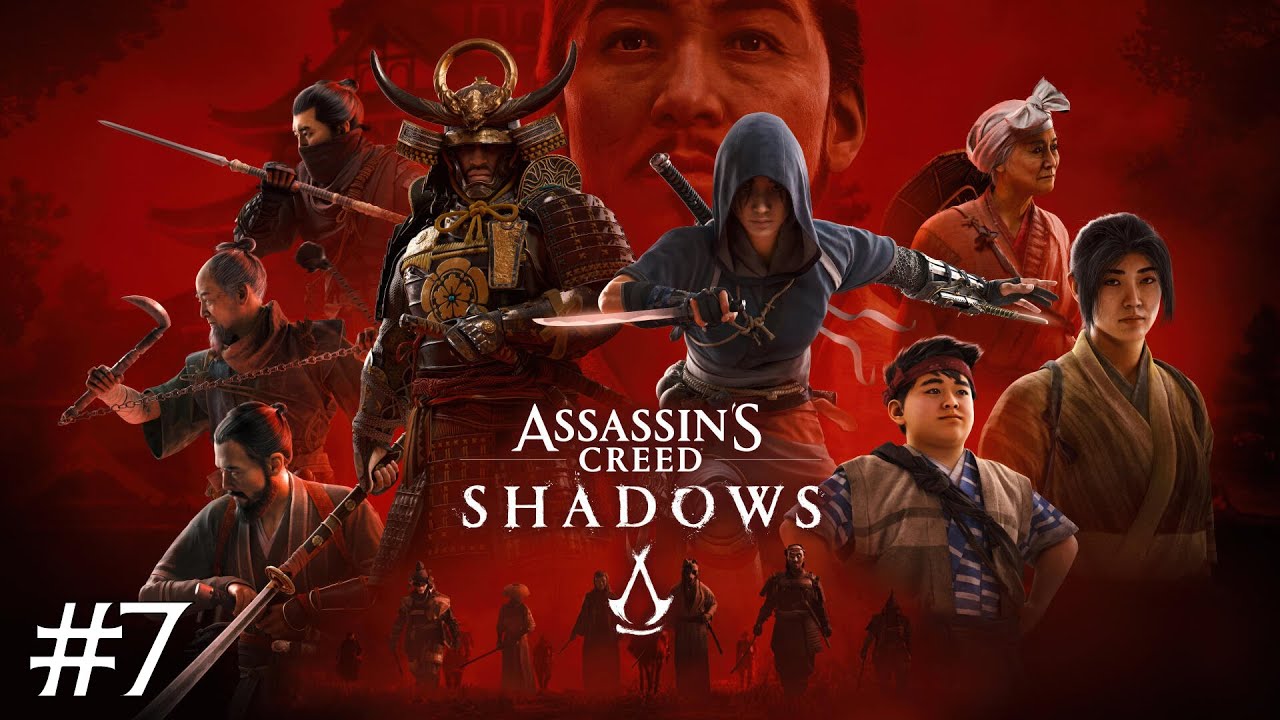 #7 Assassin's Creed Shadows - Gameplay