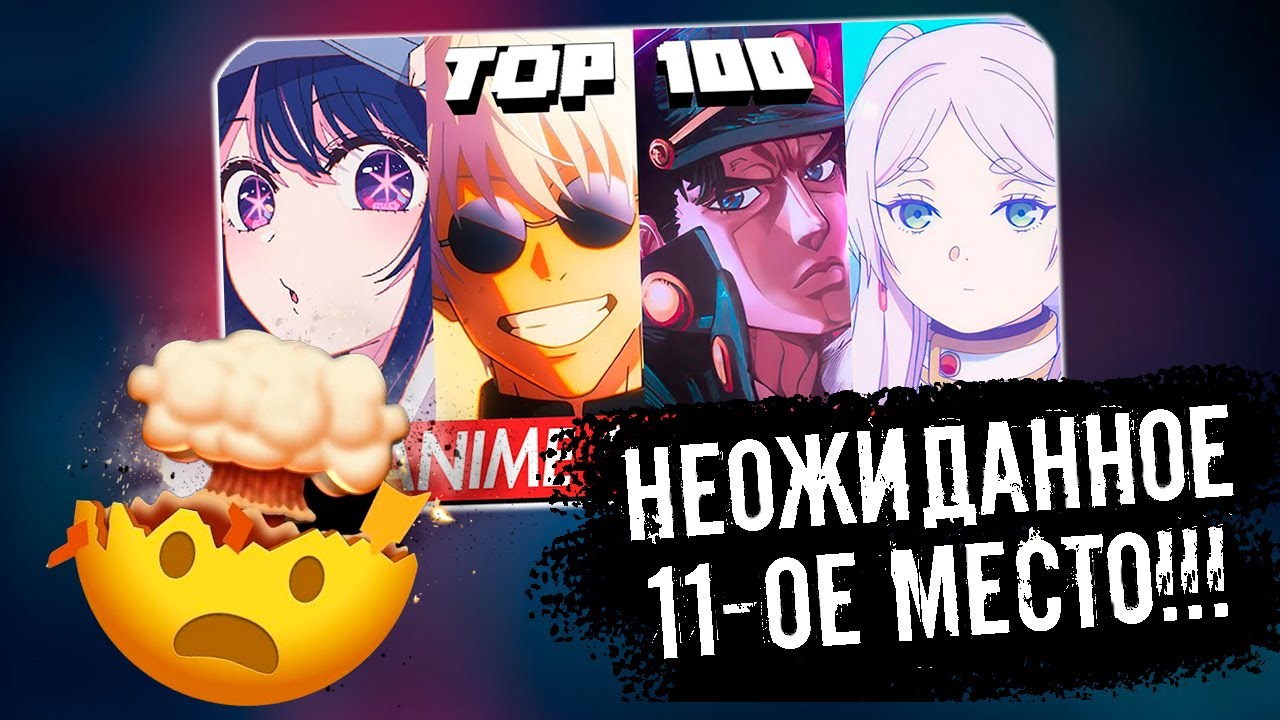 Два анимешника СМОТРИТ: TOP 100 Most Popular Anime Openings of all times
