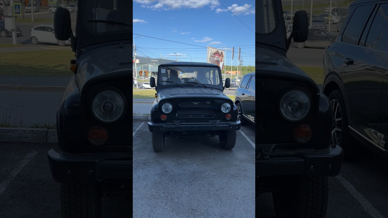 The new UAZ Hunter. How much does it cost?