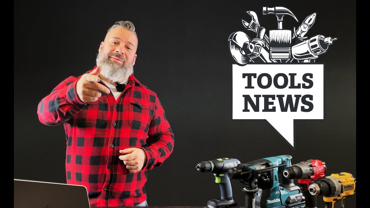 TOOLS NEWS 1/2023 - NOVINKY OD MILWAUKEE, MAKITA, DeWALT, FESTOOL, WERA!