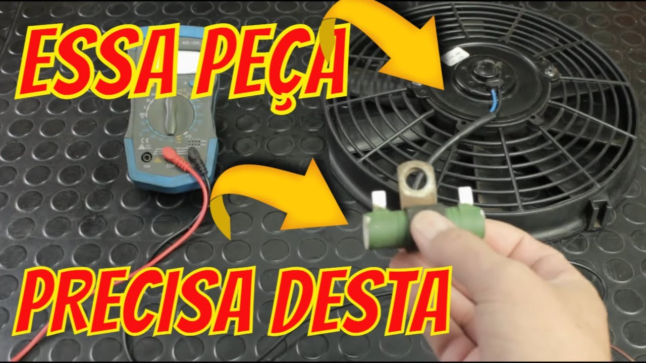 Resistência de ventuinhas , oque é e como funciona , como testar !