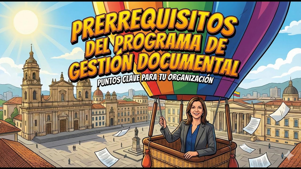Requisitos del programa de gestión documental