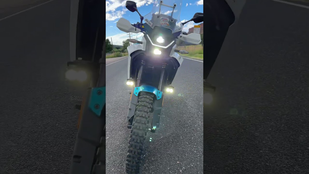 🔶 CFMoto Ibex 450 OFF Road Aux Lights💥Full Install Video on the Channel