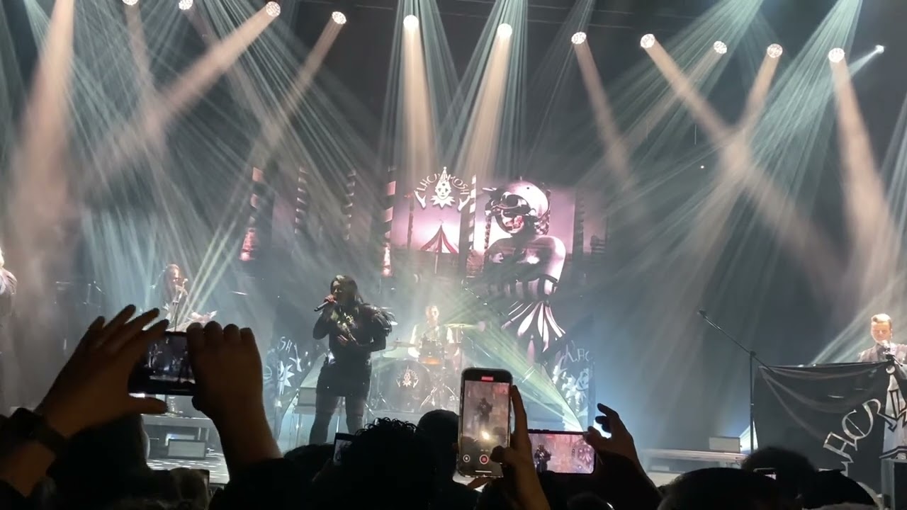 Lacrimosa - Not Every pain Hurts, auditorio BB 30/06/2025