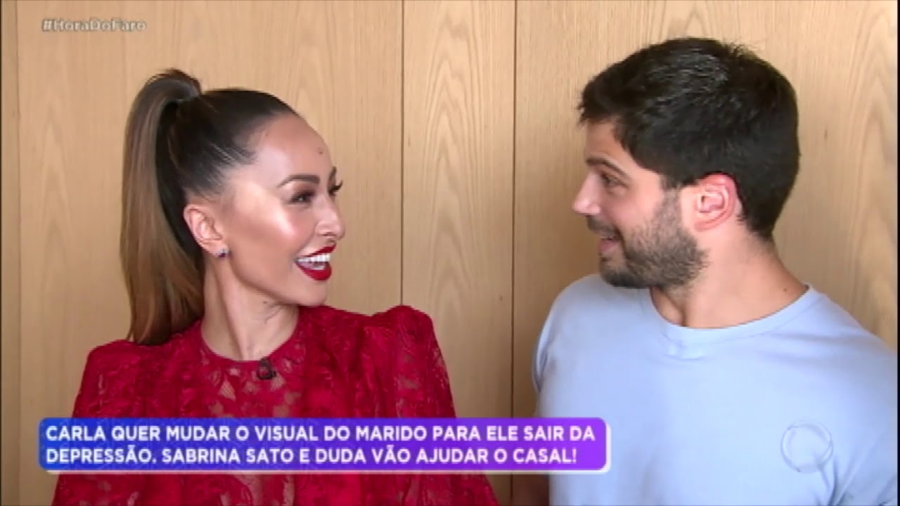 Sabrina Sato e Duda Nagle ajudam casal no quadro Arruma Meu Marido