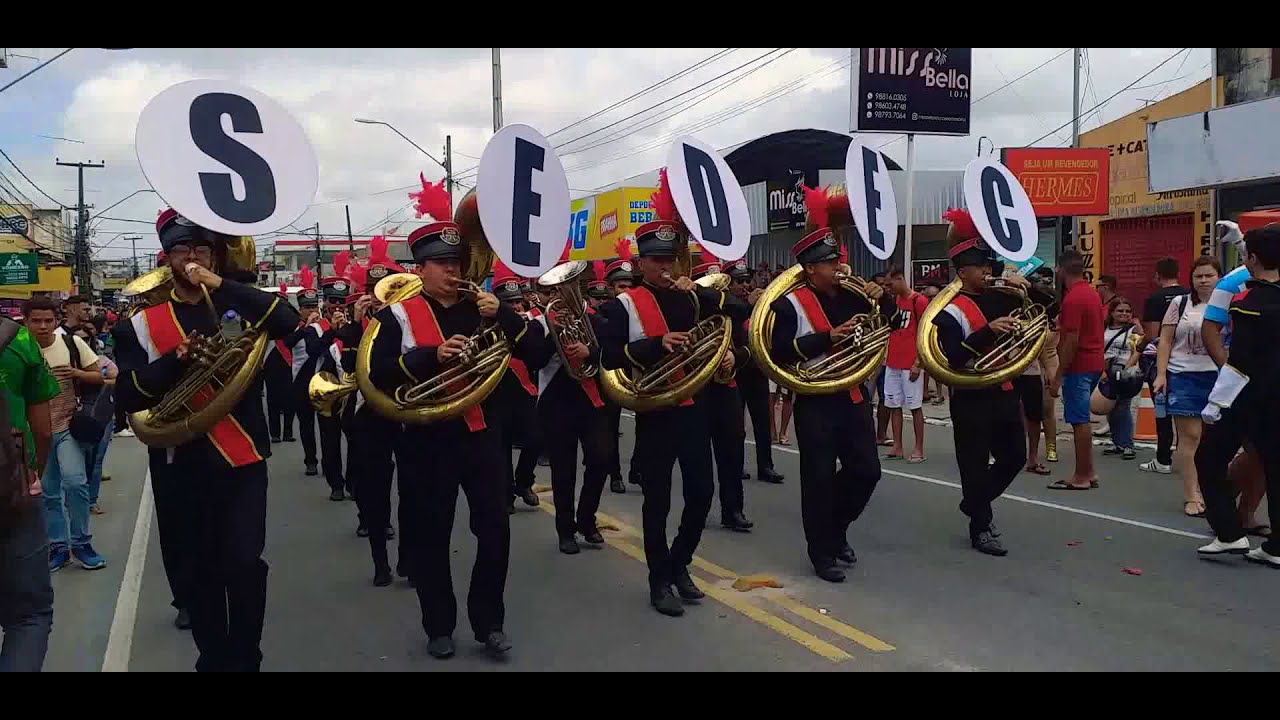 O meu sangue ferve por vc - Banda Marcial SEDEC/2019
