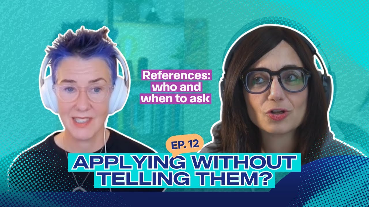 Ep 12: What to Do When Reference Requests Get Awkward