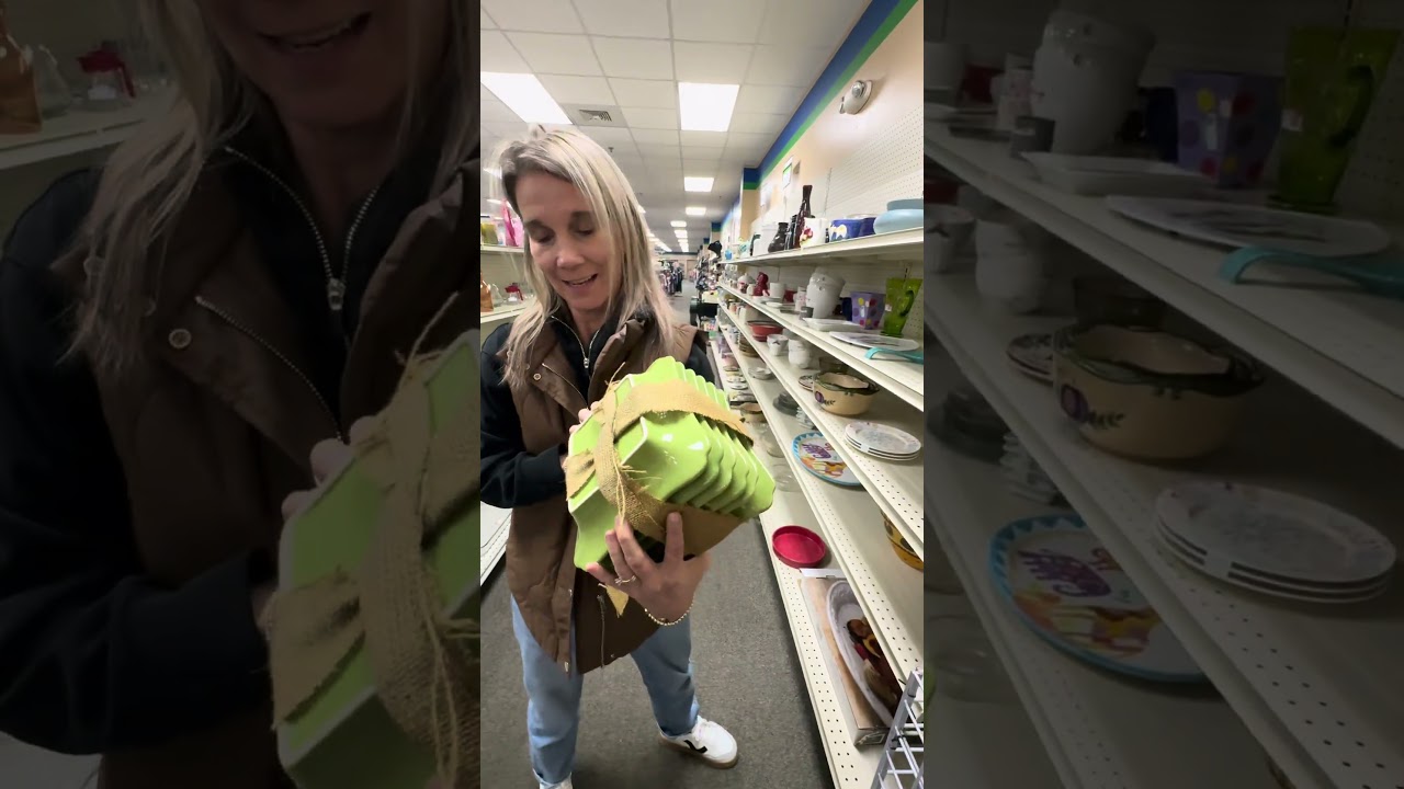 THRIFT WITH ME AT NIGHT! 