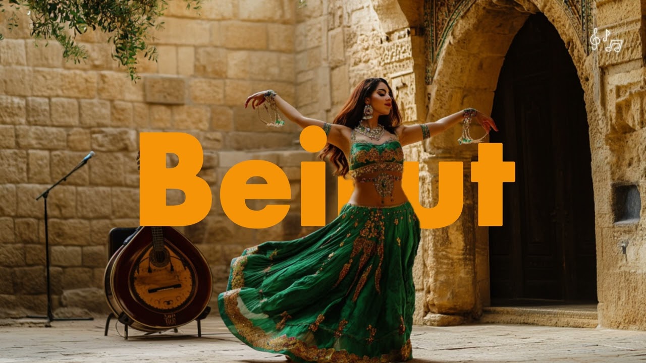 Hometown Vibes 🎵Beirut, the rhythm of life never fades |  Lebanon | CHILL MUSIC | SOUL MUSIC |