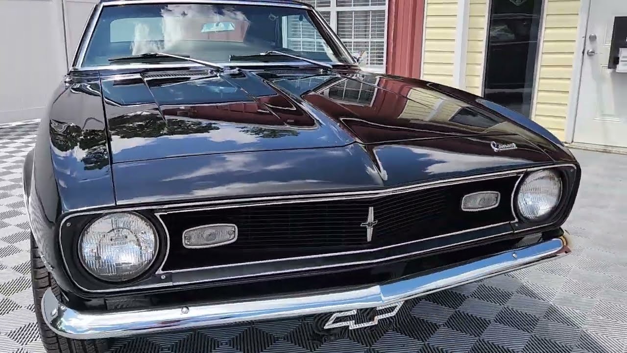 1968 Chevy Camaro 