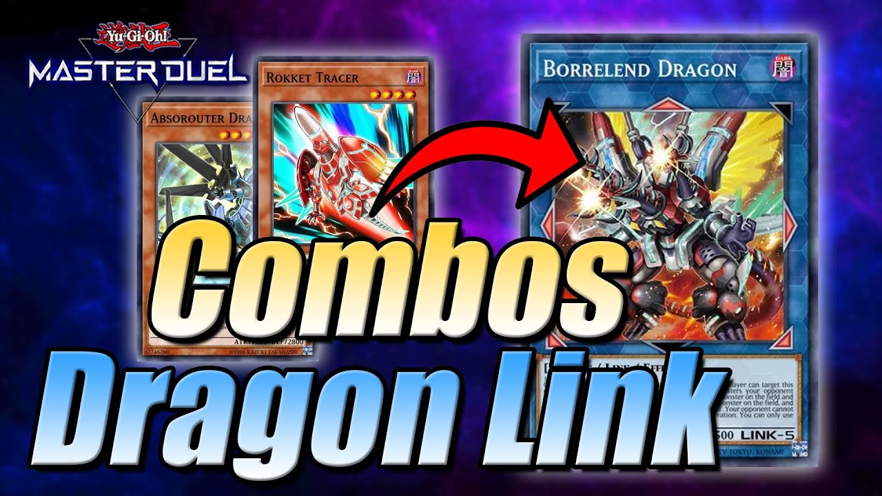 BORRELEND IS HERE! PURE DRAGON LINK COMBOS FOR MASTER DUEL! POST SELECTION PACK: THE NEWBORN DRAGON!