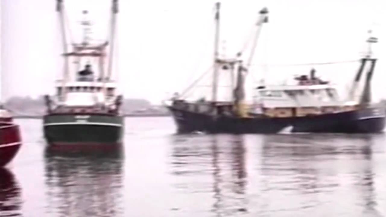 Den Helder haven eind jaren `80