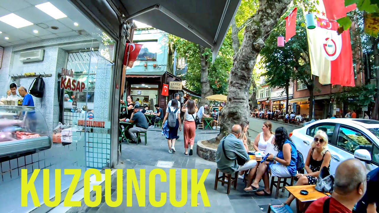 Istanbul Kuzguncuk Walking Tour in 4k! Istanbul Travel Guide 2019