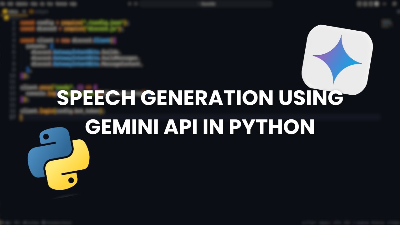 Text to Speech with Gemini API in Python | Google AI Speech Generation Tutorial