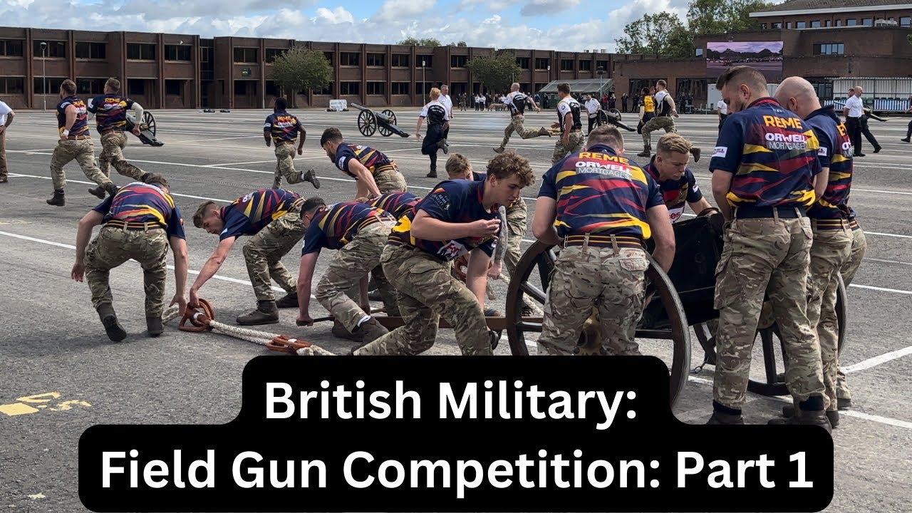 Military: The Ultimate Field Gun Competition Challenge! (Part 1)