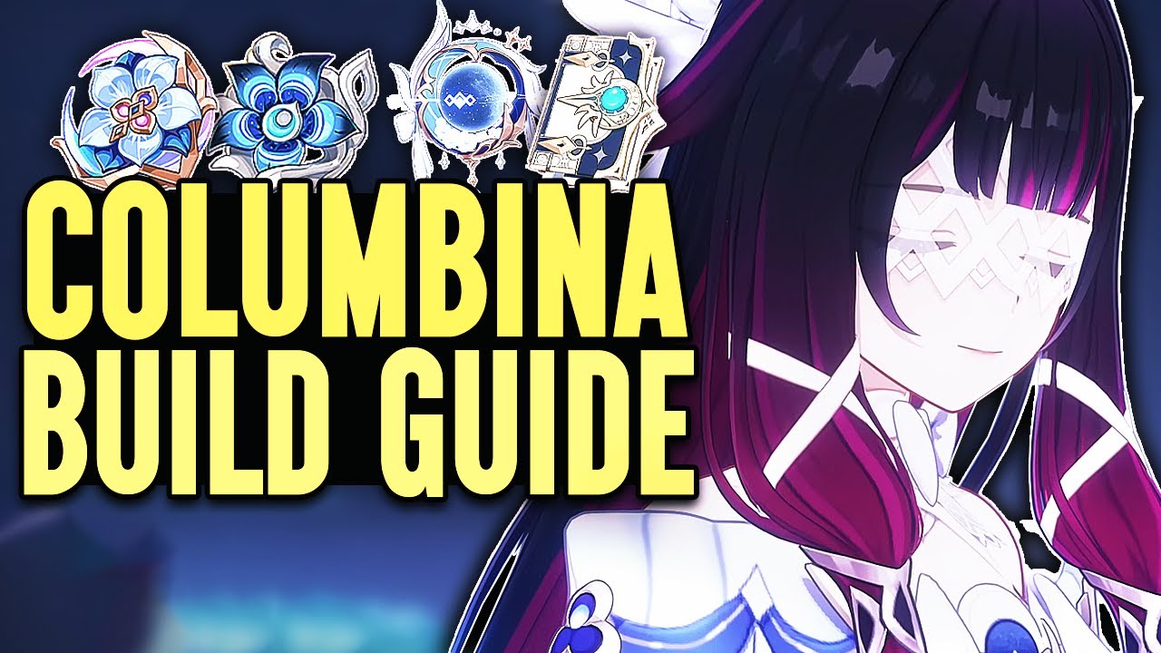 Columbina FULL Guide! | Best Weapons, Artifacts & Teams (Genshin Impact)