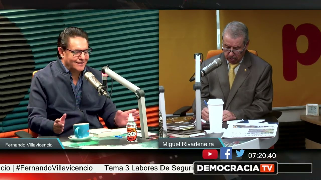 Plan De Gobierno Candidato Fernando Villavicencio