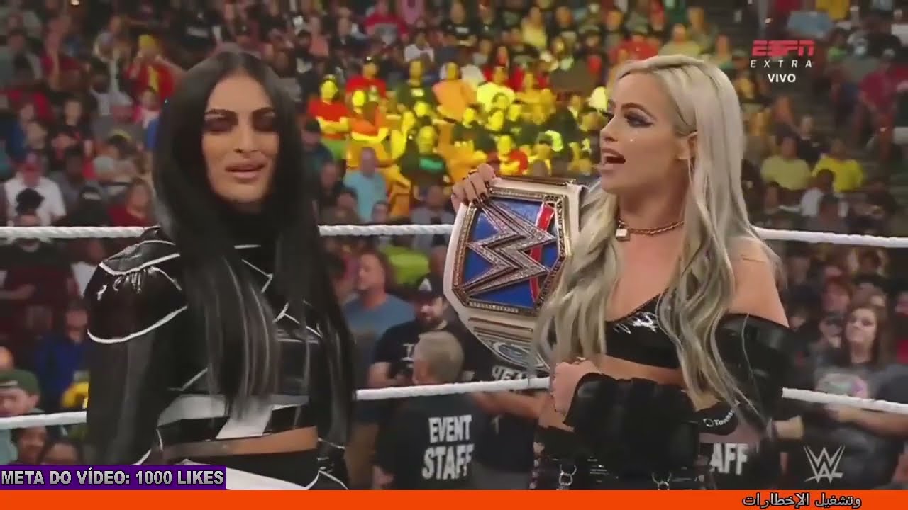 ALIYAH vs SONYA DEVILLE / SONYA DEVILLE vs RAQUEL RODRIGUEZ - WWE SMACKDOWN 05/08/22