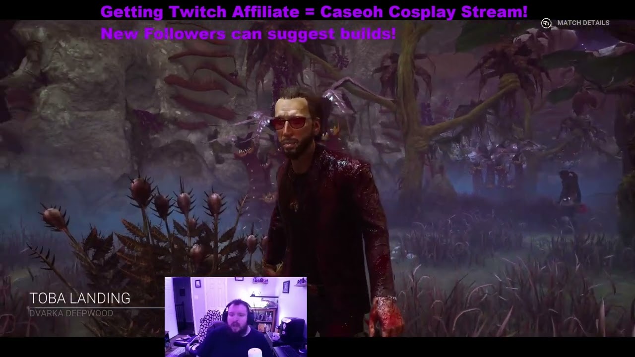 Twitch VOD - CHAOS REIGNS || DbD Chaos Shuffle Returns