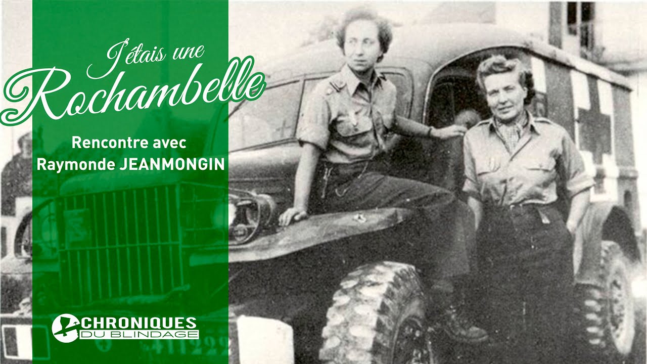 [HOMMAGE] J'étais une Rochambelle