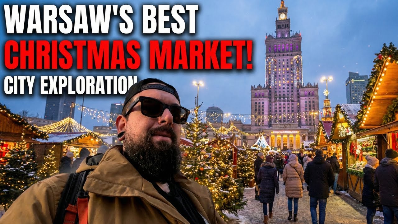 Is Warsaw the Most Underrated Christmas City in Europe? (Better than Vienna?)