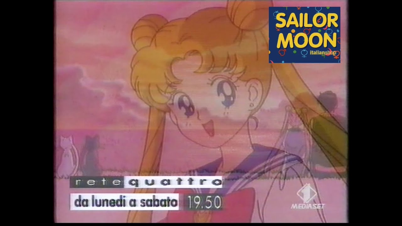 [1996] Game Boat Promo / Spot / Pubblicità Repliche Sailor Moon Prima Serie con Elisabetta Spinelli