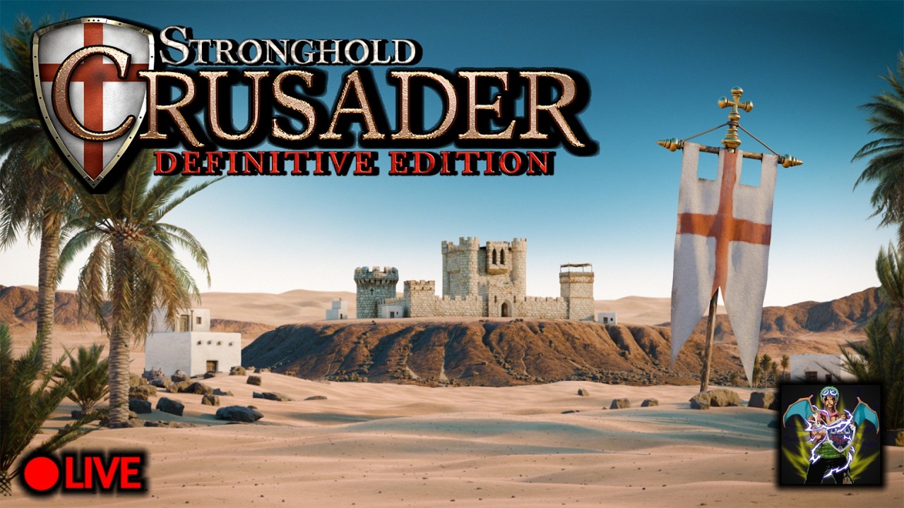 Wir machen unseren Pfad weiter! Stronghold Crusader Definitive Edition! Live Stream🔴German/Deutsch!