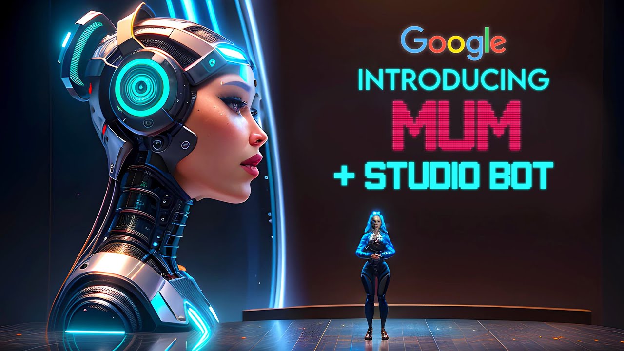 Google's MUM AI Shakes the Internet +  Studio Bot + Android's AI Features